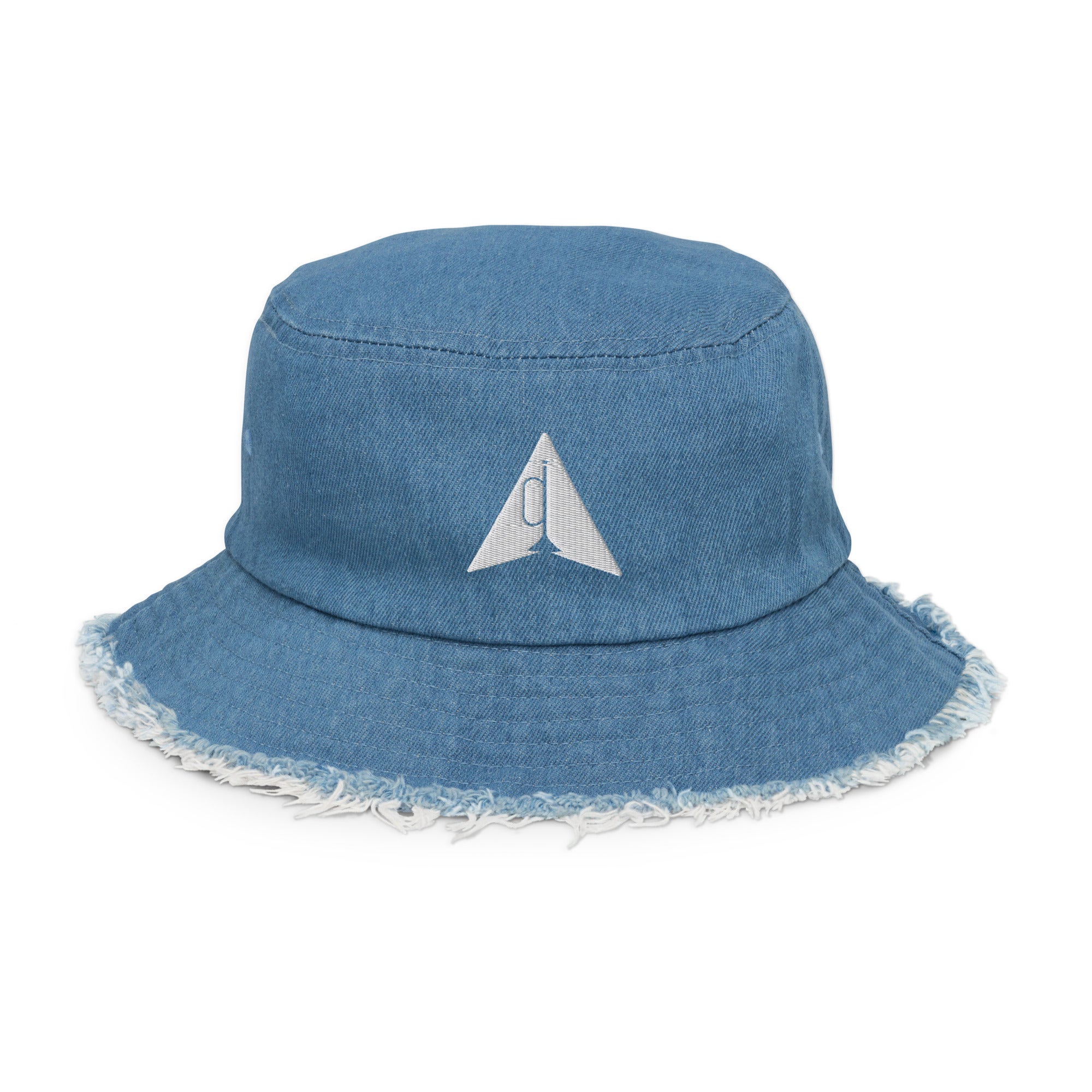 atlast butcherproducts 　DENIM HAT atlast butcherproducts DENIM HAT Distressed denim bucket hat